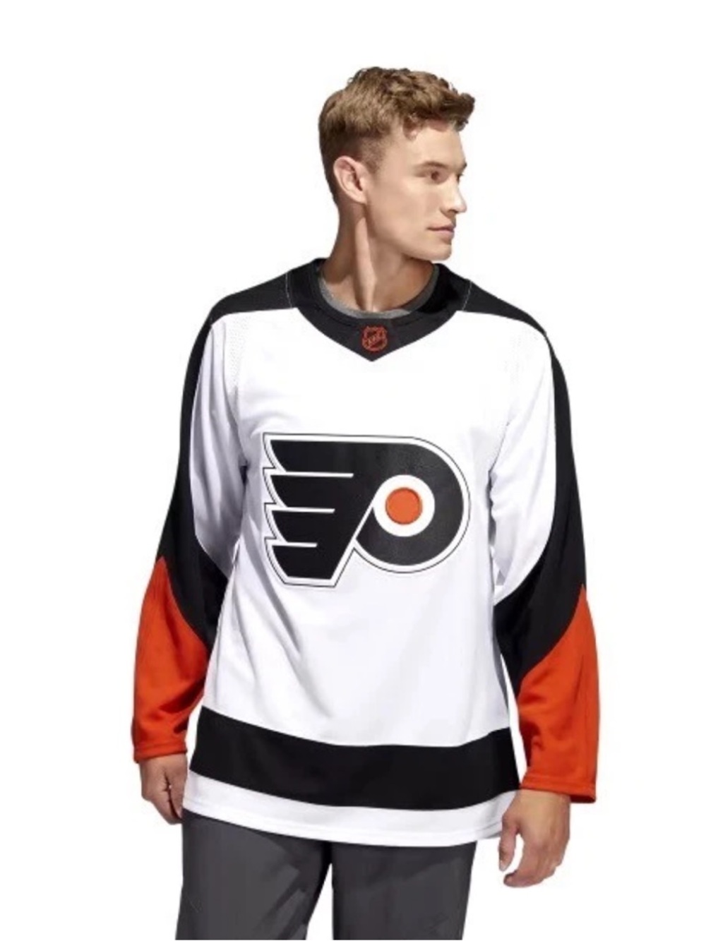 NWT Adidas 2022 Reverse Retro 2.0 Hockey Jersey PHILADELPHIA FLYERS